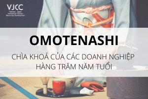 OMOTENASHI- Chìa khóa của các doanh nghiệp hàng trăm năm tuổi